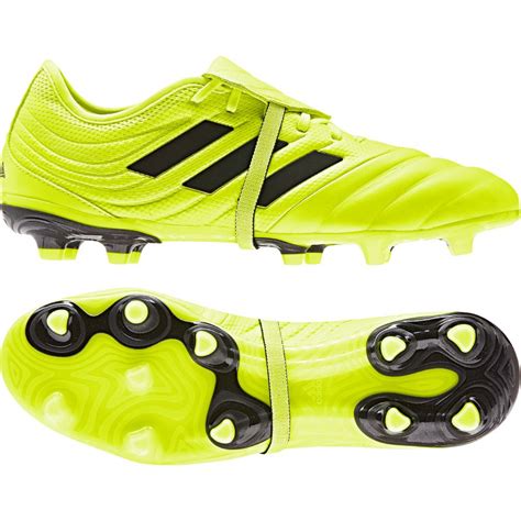 adidas COPA GLORO 19.2 Gras Voetbalschoenen (FG) Geel Zwart